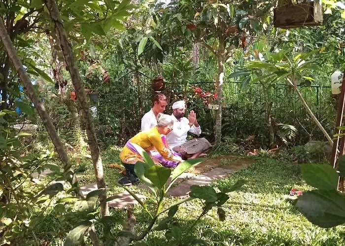 カントリーハウス Jungle Joglo Tampaksiring